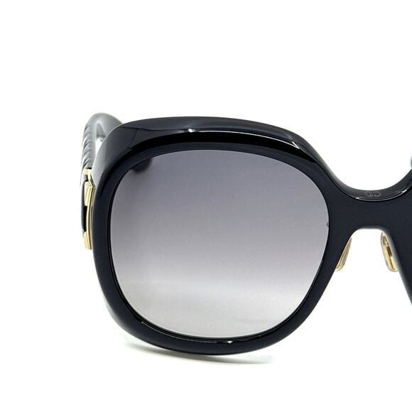 New, CHRISTIAN DIOR Sunglasses Lady 95.22 R2F 10A0 Authentic - Picture 4 of 13